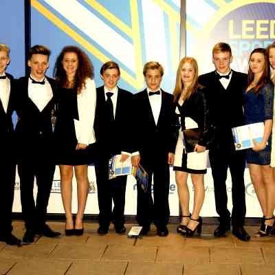 Winners of the "Young Team of the Year" award